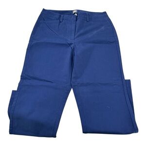 Lands’ End Deep Sea Navy Chino Crop Pants - Size 12 (Estimated)